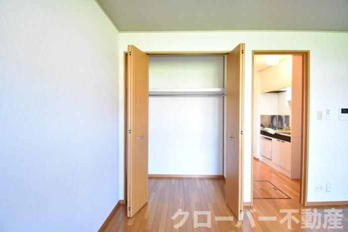 ベルシャトル B棟の収納