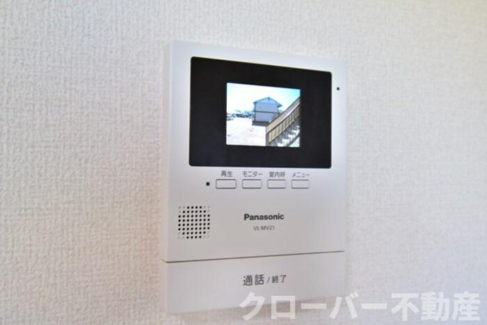 ベルシャトル B棟のセキュリティ