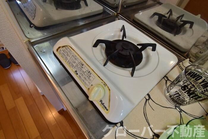 ベルシャトル B棟のキッチン