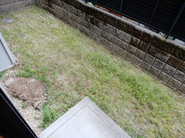 グランディールＮＫＴ　２棟のバルコニー