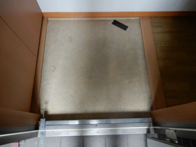 グランディールＮＫＴ　２棟の玄関