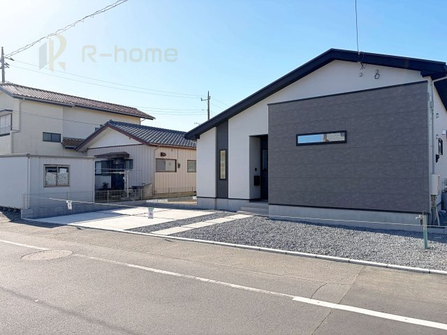 ひたちなか市中根12期　新築戸建て　1号棟の駐車場|カースペースは2台お停めいただけます♪