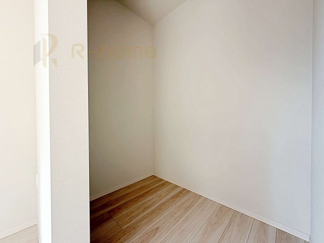 ひたちなか市中根12期　新築戸建て　1号棟の収納|人気のウォークインクローゼット！アウター類はもちろん、季節ものや寝具も収納できます！