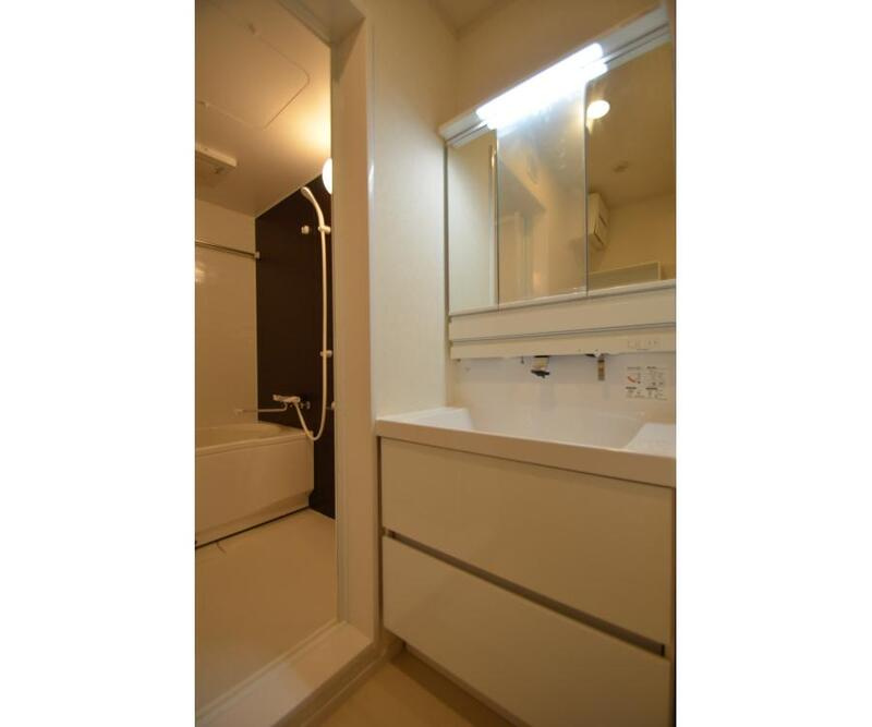 府中フォレストメゾン是政の洗面所