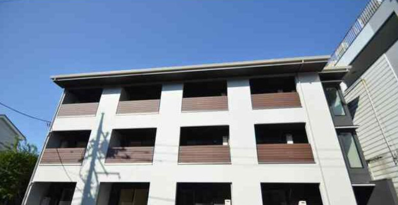 府中フォレストメゾン是政の外観