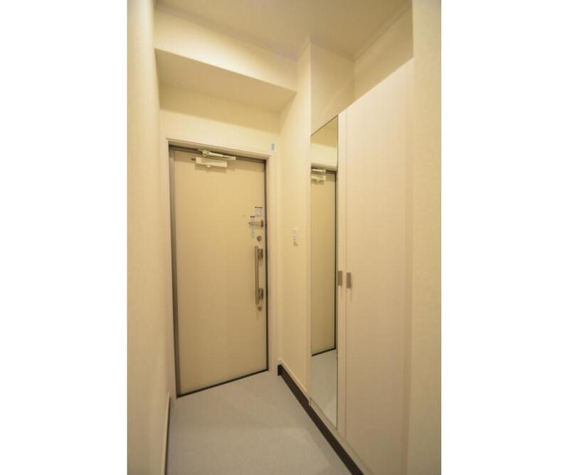 府中フォレストメゾン是政の玄関