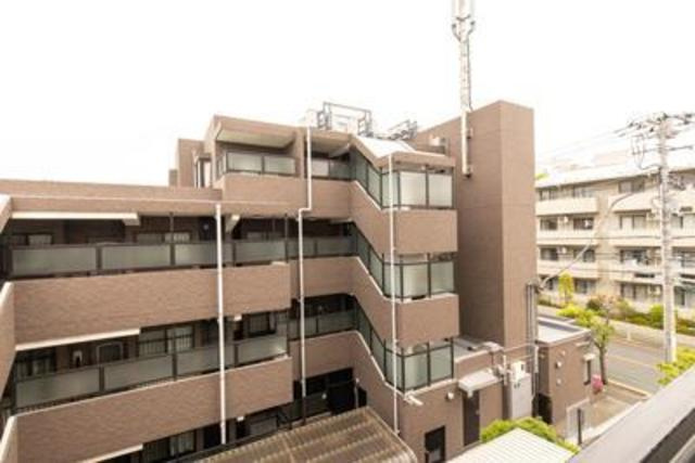 セレーノ武蔵野の外観パース