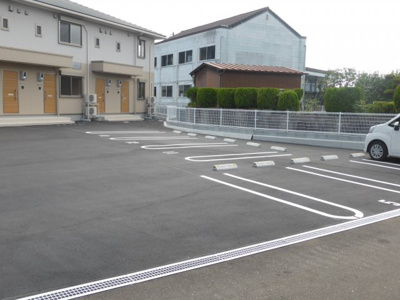 【駐車場】 | ラ　カーサ　フェリーチェ
