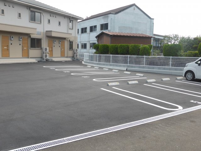 【駐車場】 | ラ　カーサ　フェリーチェ