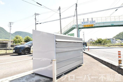 【エントランス】 | マリベール善通寺 | ゴミ置場