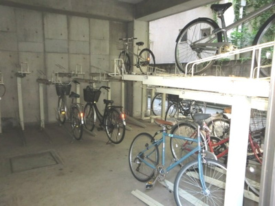 【その他共用部分】 | 新田町小川マンション | 駐輪場ございます