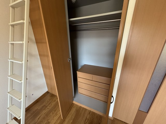 神戸市西区二ツ屋２丁目のアパートの収納