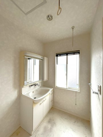 【独立洗面台】 | 坂東市辺田　中古戸建