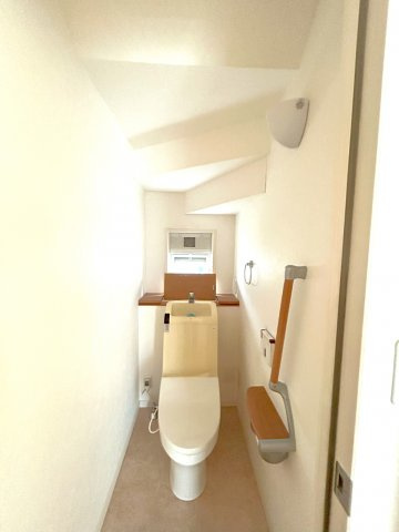 【トイレ】 | 坂東市辺田　中古戸建