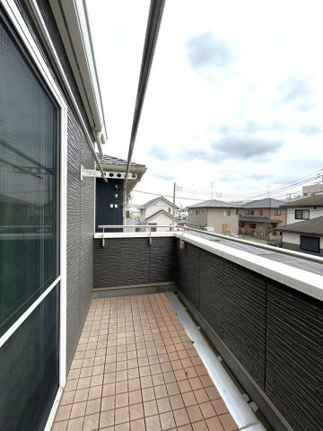 【バルコニー】 | 坂東市辺田　中古戸建