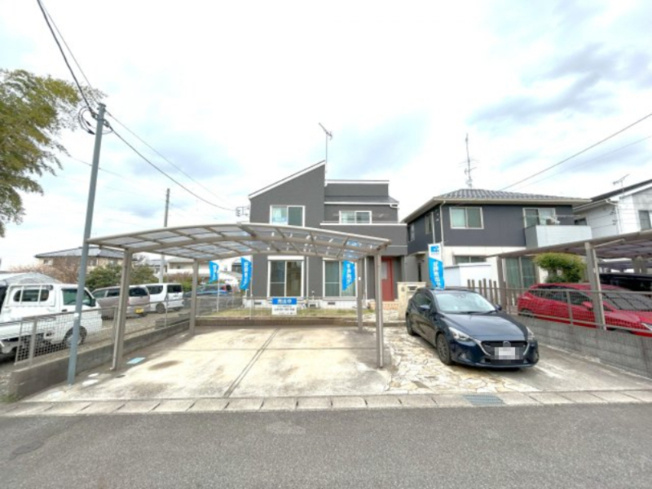 【駐車場】 | 坂東市辺田　中古戸建