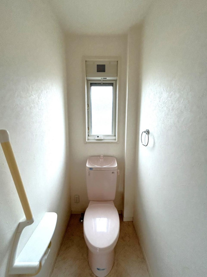 【トイレ】 | 坂東市辺田　中古戸建