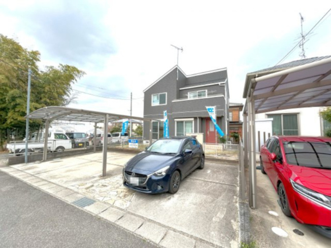 【外観】 | 坂東市辺田　中古戸建