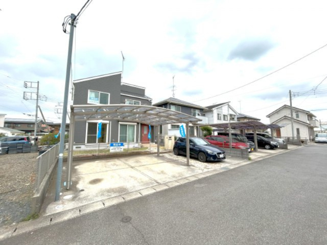 【外観】 | 坂東市辺田　中古戸建