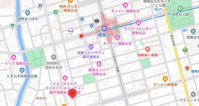 ムーンミストの地図