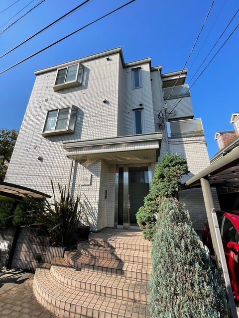 ムーンミストの外観|南向き閑静な住環境　耐震耐火旭化成ヘーベルメゾン