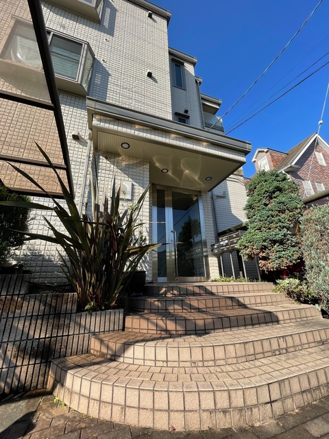 ムーンミストのエントランス