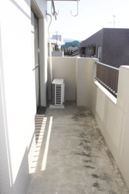 【バルコニー】 | ウエストフィールドII