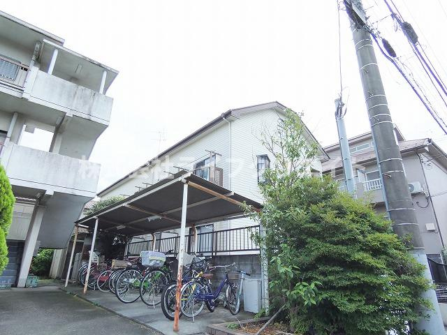 メビウス旭が丘の外観
