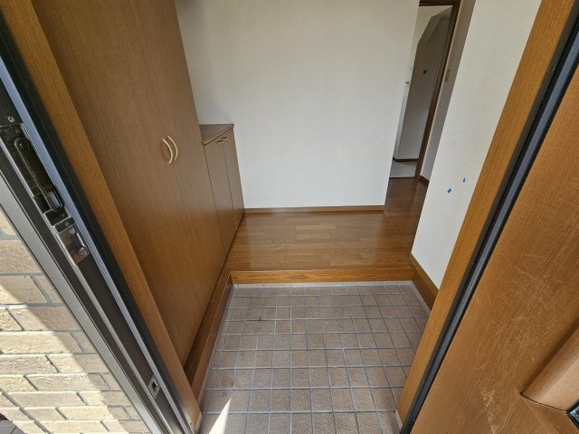 セジュール　ル・サントルB棟の玄関