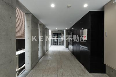 【ロビー】 | ヴィレッタ大森 | ゆとりのあるロビーです