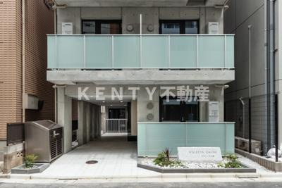 【エントランス】 | ヴィレッタ大森 | 建物の内部です