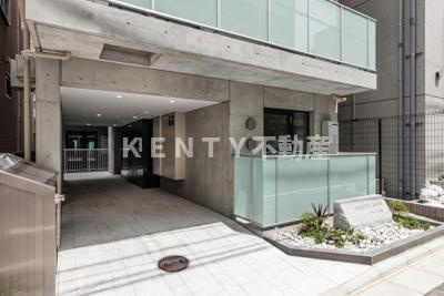 【エントランス】 | ヴィレッタ大森 | 毎日通るエントランスはこのようになっています