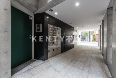 【ロビー】 | ヴィレッタ大森 | 落ち着いたロビーです