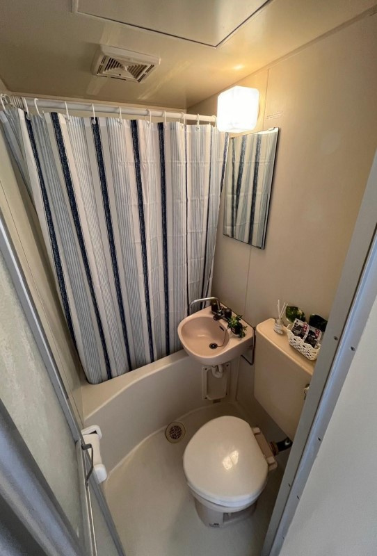 ベルメゾン50の浴室