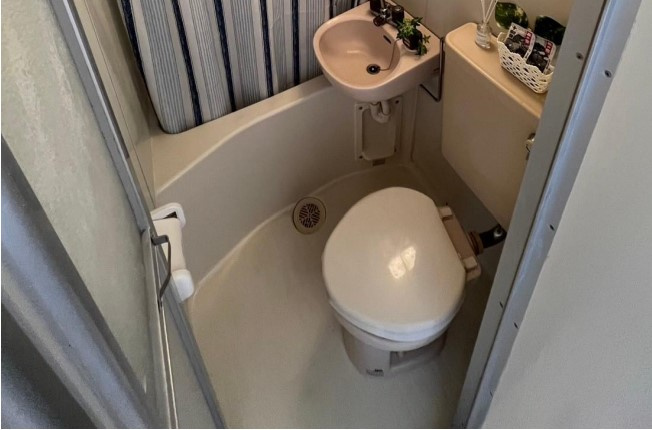 ベルメゾン50のトイレ