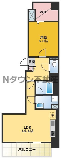 【間取り】 | 笹島アイサンメゾン | 間取りです。