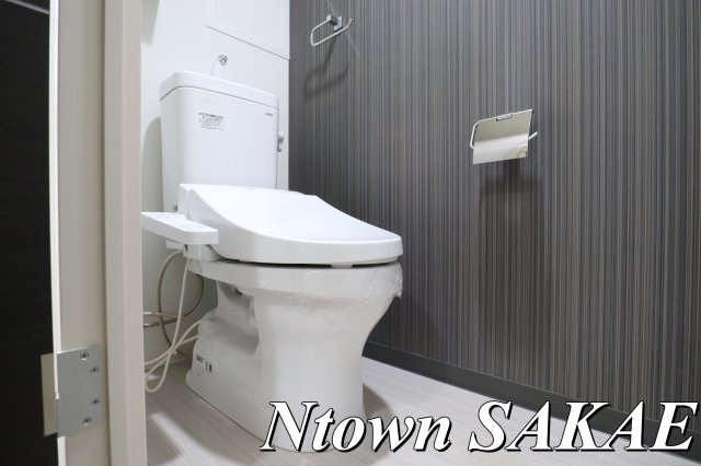 【トイレ】 | 笹島アイサンメゾン | ゆったりとした空間のトイレです