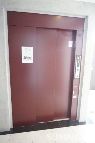 熊本市中央区水前寺５丁目の賃貸マンションのロビー