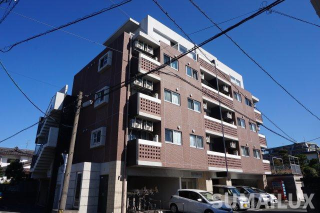熊本市中央区水前寺５丁目の賃貸マンションの外観