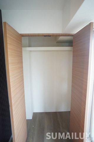 熊本市中央区水前寺５丁目の賃貸マンションの収納