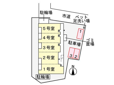 【駐車場】 | エスプランドル五香 | 駐車場