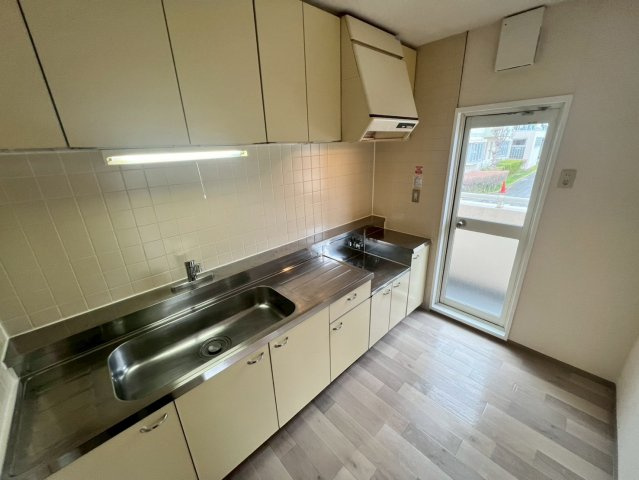成田市玉造７丁目の賃貸マンションのキッチン