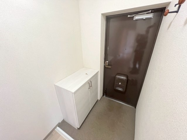成田市玉造７丁目の賃貸マンションの玄関