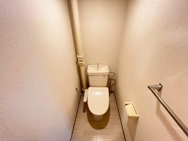 成田市玉造７丁目の賃貸マンションのトイレ