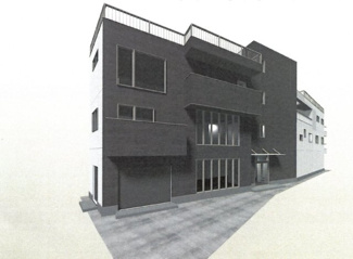 【外観パース】 | エムツービル