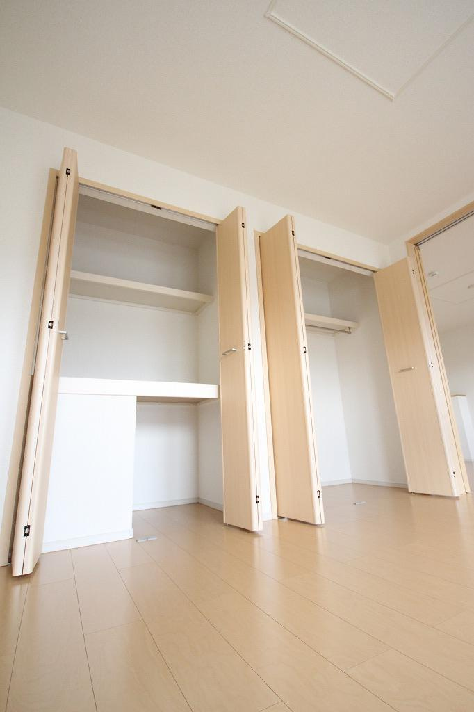 コンチェルトの収納|※同物件の別のお部屋の写真です※