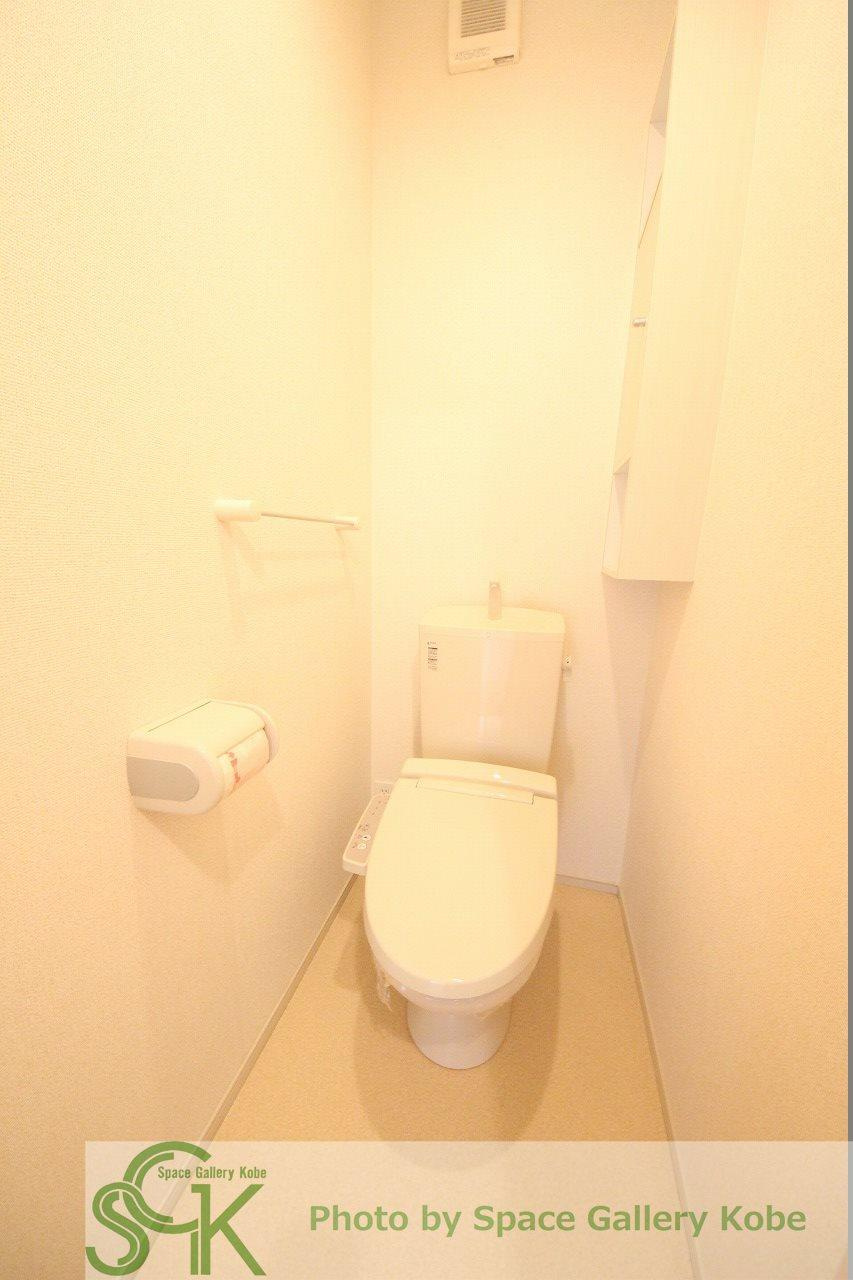 コンチェルトのトイレ|※同物件の別のお部屋の写真です※