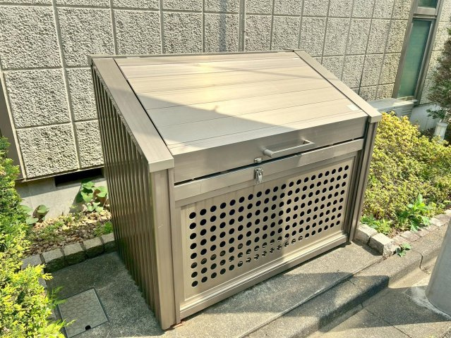 キュロコ小平のその他共用部分|★入居者専用ゴミストッカー★