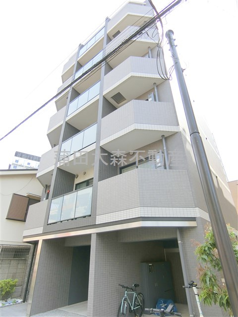 エスジーコート蒲田の外観