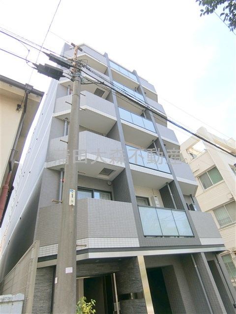 エスジーコート蒲田の外観